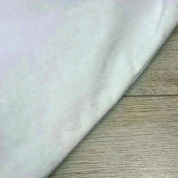 Lee White Cropped Hoodie Size Large - Picture 16 of 16